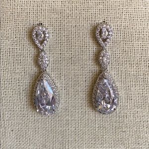 Chandelier crystal earrings
